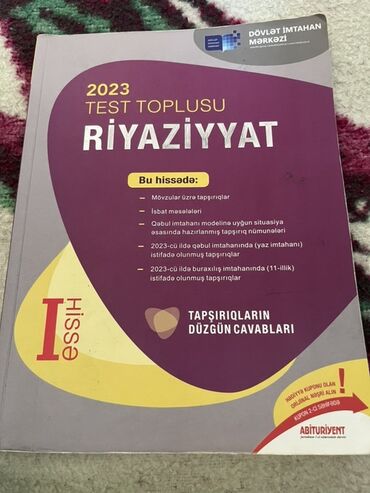 məktəbəqədər hazırlıq testləri: 2023-cü il buraxılış imtahanlarına hazırlıq üçün nəzərdə tutulmuş