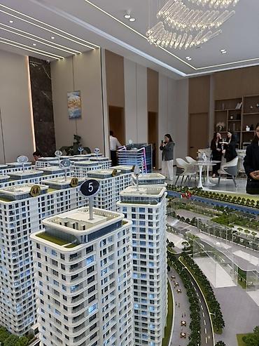 элитный район: 3 комнаты, 80 м², Элитка, 8 этаж, ПСО (под самоотделку) — 3