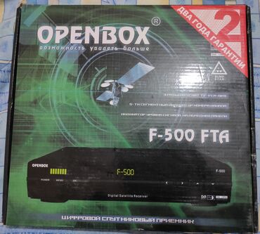 antena qiymeti: Openbox f-500 fta satellite receiver
qutuda pult, kitabca ve receiver