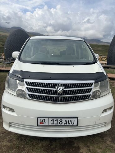 Toyota: Toyota Alphard: 2004 г., 3 л, Газ, Минивэн
