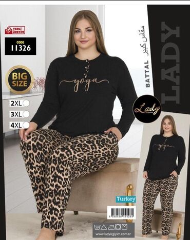 Dəstlər, kostyumlar: ⚜️2xl-3xl-4xl⚜️
⚜️parca:trikotaj⚜️
⚜️istehsal🇹🇷⚜️
⚜️Qiymet 💸35azn⚜️