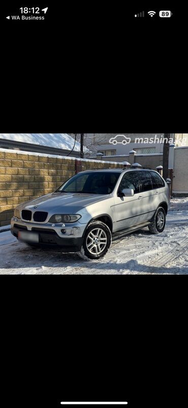 бмв бу 34: BMW X5: 2004 г., 3 л, Автомат, Дизель, Кроссовер