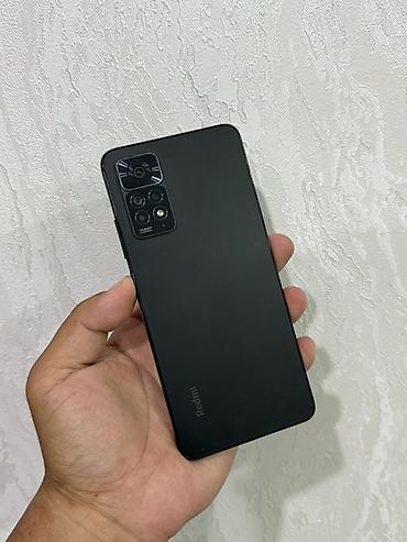 айфон 11 копия: Redmi, Redmi Note 11 Pro, Б/у, 128 ГБ, цвет - Черный, 2 SIM — 1