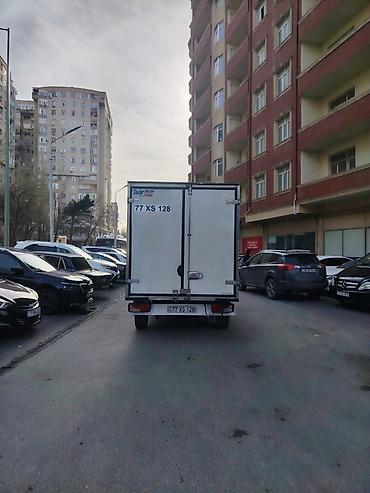 maşın nəqliyyat: Mercedes-Benz Sprinter soyuduculu yük maşını 0 dərəcədən -10 a kimi — 3