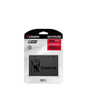 Kingston A400 SSD – 960 GB - Model: Kingston A400 - Tutum: 960 GB -