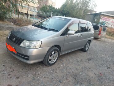 тайта марк 2: Nissan Liberty: 2002 г., 2 л, Вариатор, Газ, Минивэн