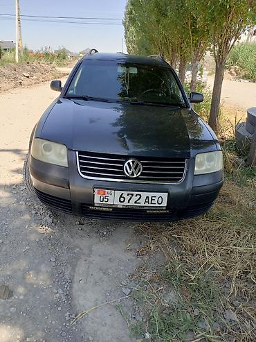 портер 4x4: Volkswagen Passat: 2003 г., 1.6 л, Механика, Бензин, Универсал — 3