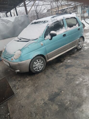 Daewoo: Daewoo Matiz: 2004 г., 0.8 л, Автомат, Бензин, Хэтчбэк — 2