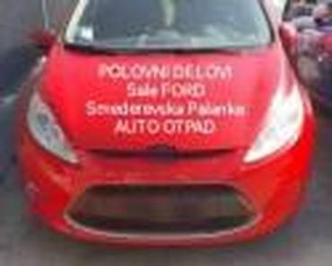 Glave motora: PLASTIKE BRISACA ZA FORD KA OD 1998. DO 2006. GOD. | FORD velika — 13