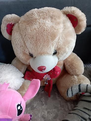 Игрушки: МЯГКИЕ ИГРУШКИ, в идеальном состоянии отдаю одним пакетом всех — 7