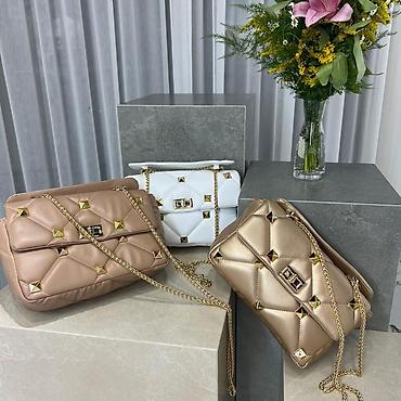 prada сумки: Классическая сумка, Prada, Турция, Материал: Экокожа, Стеганая модель, Женские, Новый — 2