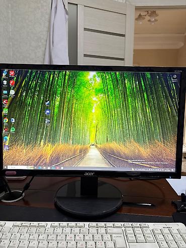 aoc 24g2: Монитор, Acer, Б/у, LED, 21" - 22" — 1