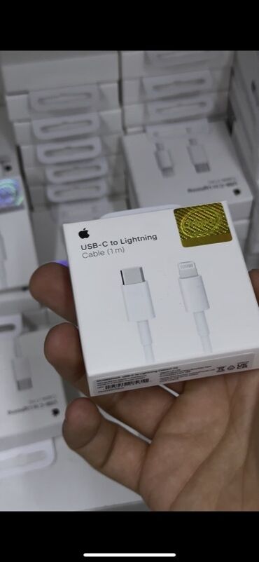 lightning кабель: Кабель Apple USB‑C to Lightning (1 м) Особенности: - Длина: 1 метр —