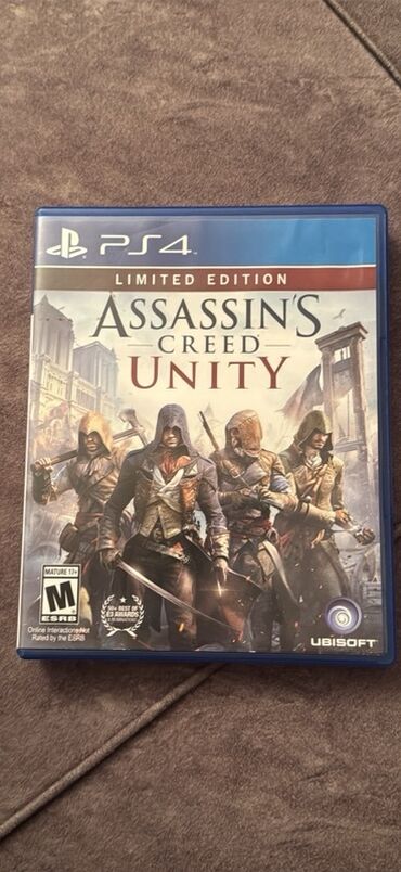Lüğətlər: PlayStation 4 konsolu üçün "Assassin's Creed Unity" oyununun Limited