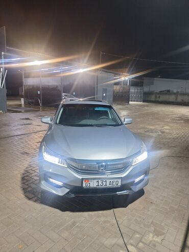 Honda: Honda Accord: 2017 г., 2.4 л, Вариатор, Бензин, Седан — 5