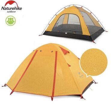 материал для палатки: Naturehike палатка двухместная Совершенно новая. Не вскрывал упаковку