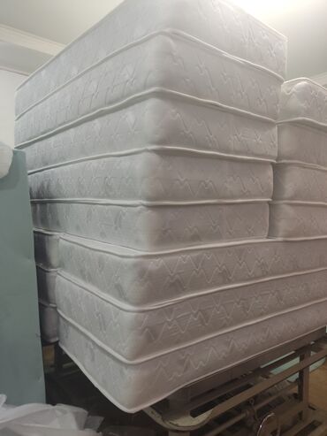 Ортопедические матрасы: Ортопедический матрас, Новый, Другой бренд, Односпальный, Кыргызстан, Матрасы средней жесткости, Другой тип, В рассрочку, Самовывоз, Бесплатная доставка, Платная доставка — 5