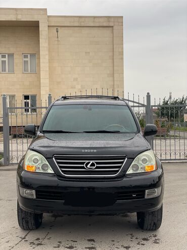 k 7: Lexus GX: 2005 г., 4.7 л, Автомат, Газ, Внедорожник