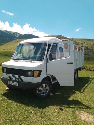 груз сапок: Легкий грузовик, Mercedes-Benz, Дубль, 3 т, Б/у