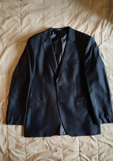 Odela: Muško odelo, crno, veličina 50 (L/XL), 180/185 cm, 80-90 kg — 12