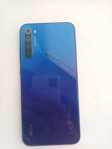 пассивное сетевое оборудование atcom: Redmi, Redmi Note 8, түсү - Көк, 2 SIM