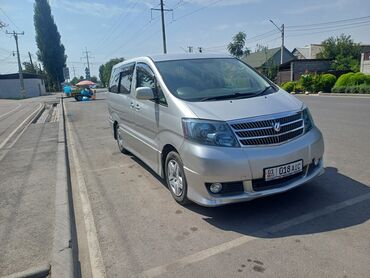 Toyota: Toyota Alphard: 2004 г., 3 л, Автомат, Газ, Минивэн