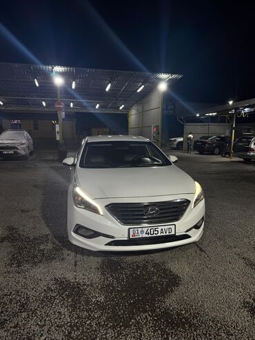 runx alex: Hyundai Sonata: 2016 г., 2 л, Автоматические, Газ, Седан