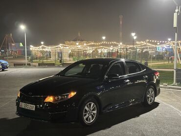 машина алам рассрочкага: Kia Optima: 2017 г., 2.4 л, Автомат, Бензин, Седан