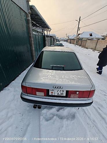 Audi: Audi 100: 1993 г., 2.8 л, Механика, Бензин, Седан — 1