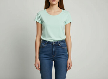 auchan t shirty: Colours of the World, T-shirt damski, rozmiar L