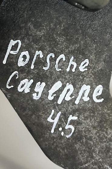 Детали КПП и трансмиссии: Задний редуктор Porsche 2006 г., Б/у, Оригинал, Япония — 2