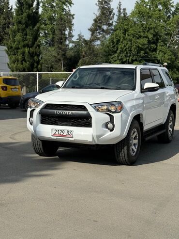 tayota runx: Toyota 4Runner: 2020 г., 4 л, Автомат, Бензин, Внедорожник