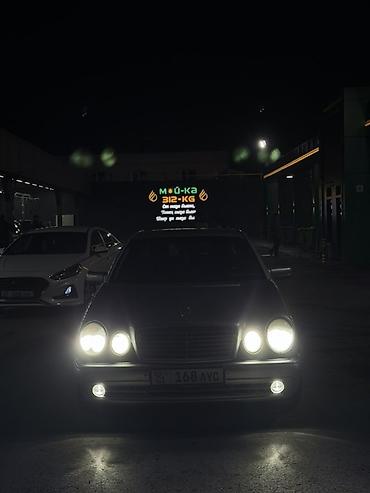 Унаа сатуу: Mercedes-Benz E-Class: 1999 г., 2.4 л, Кол менен иштөөчү, Бензин, Седан — 9