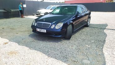 лабо авто: Mercedes-Benz E-Class: 2003 г., 3.2 л, Автоматические, Бензин, Седан