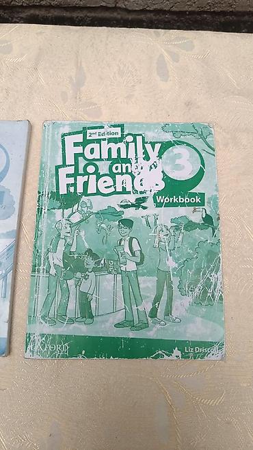 школьный ххх: Учебные тетради Family and Friends, 2nd Edition (Oxford) - Family and — 2