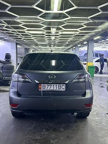lexsus lx570: Lexus RX: 2012 г., 3.5 л, Автомат, Бензин, Кроссовер — 5