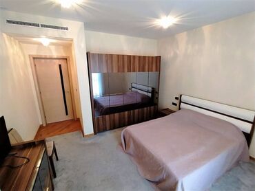 Uzunmüddətli kirayə mənzillər: Səbail rayonu, elit yaşayış kompleksi - “Port Baku”da 3 otaqlı mənzil — 13