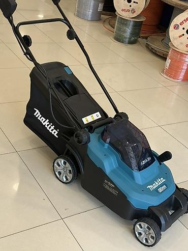 Все для дома и сада: Makita akkumulaytorlu otbiçən – 36V (iki 18V batareya ilə işləyir) — 1