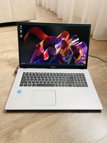 Ноутбуки: Ноутбук, Acer, 8 ГБ ОЗУ, Intel Core i3, 17.3 ", память NVMe SSD