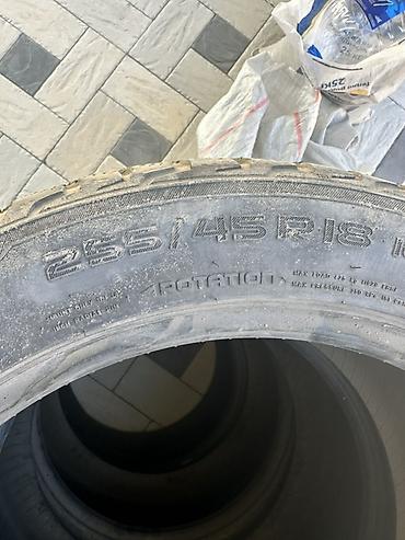 215 2f55 2f17: Комплект зимних шин Nokian (нешипованные), 4 шт. - Размер: 255/45 R18 — 3