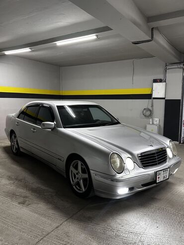 Mercedes-Benz: Mercedes-Benz E-Class: 2000 г., 2.6 л, Автомат, Бензин, Седан — 3