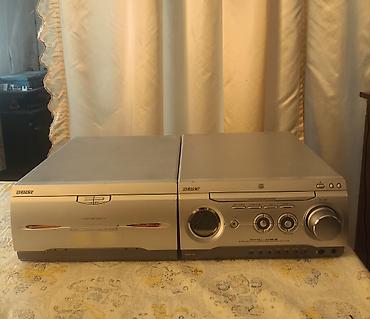 radio detal: Sony MHC-WZ5 mini hi-fi sistemi 2 bloklu gücləndirici Aux Radio Disc — 2