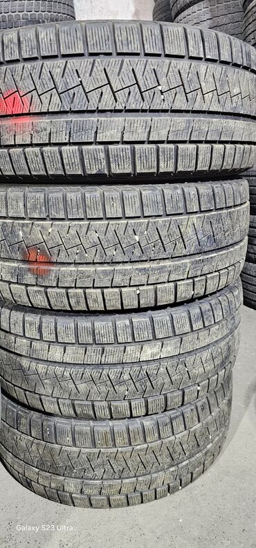 Шины: Шины 245 / 45 / R 18, Зима, Б/у, Комплект, Легковые, Китай, Pirelli