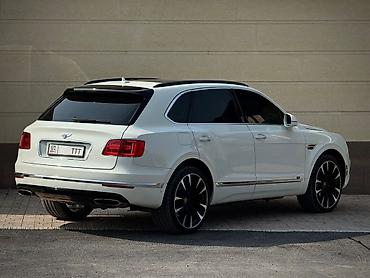 Bentley: Bentley Bentayga: 2019 г., 4 л, Автомат, Бензин, Кроссовер — 5