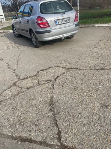 Nissan: Nissan Almera: 2.2 l. | 2000 έ. Χάτσμπακ — 4