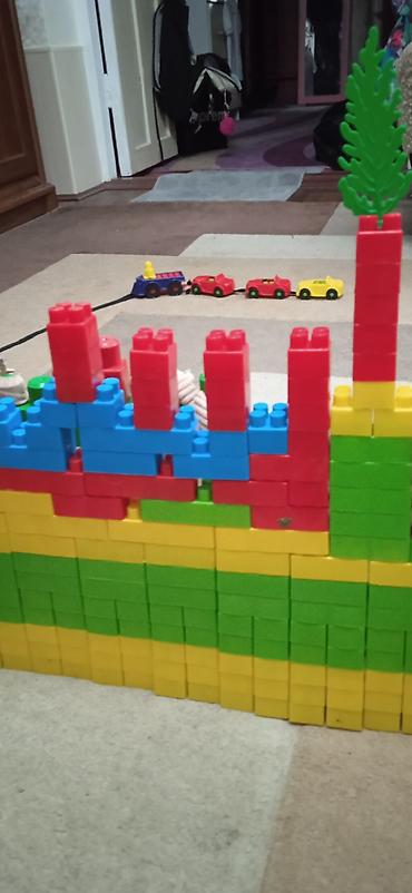 Другие товары для детей: Продаю конструктор Лего очень много деталей крупных и средних в — 7