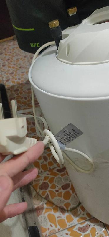водонагреватель midea: Накопительный водонагреватель Объем бака: 80 л, Электрический, Датчики температуры, Нержавейка, Б/у — 8