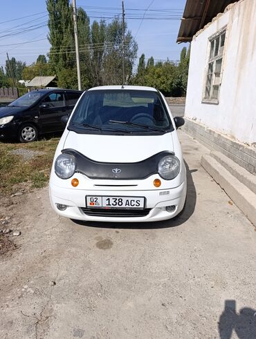 Daewoo: Daewoo Matiz: 2002 г., 0.1 л, Механика, Бензин, Хэтчбэк