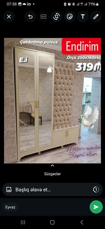 шкаф для стиральной машины в ванной: Dehliz dolabı yeni
