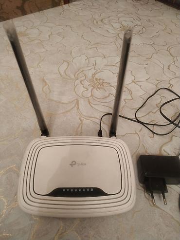 TP-Link Wi‑Fi router - Model: TP-Link (2 antenna ilə) - Standart: 2.4
